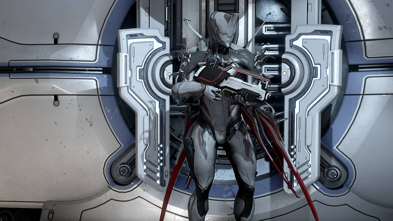 مجموعة Warframes وأسلحة يمكن جمعها وتخصيصها